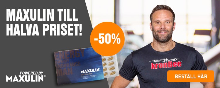 Testa Maxulin till halva priset!