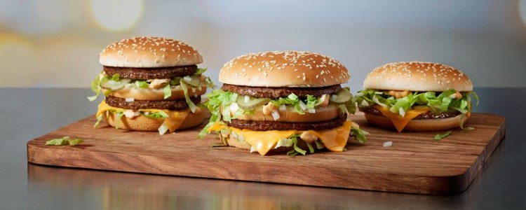 McDonald&rsquo;s Sk&ouml;vde - Plusmeny & dips&aring;s