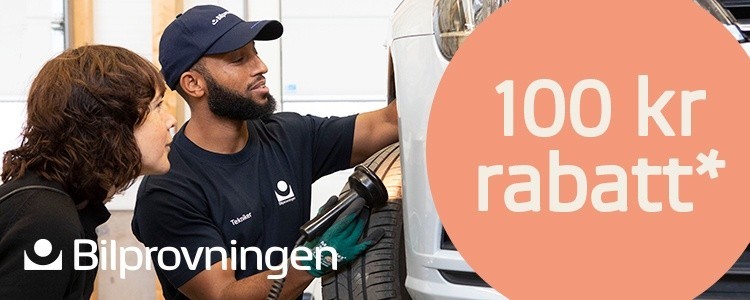 Rabatt p&aring; besiktning hos Bilprovningen