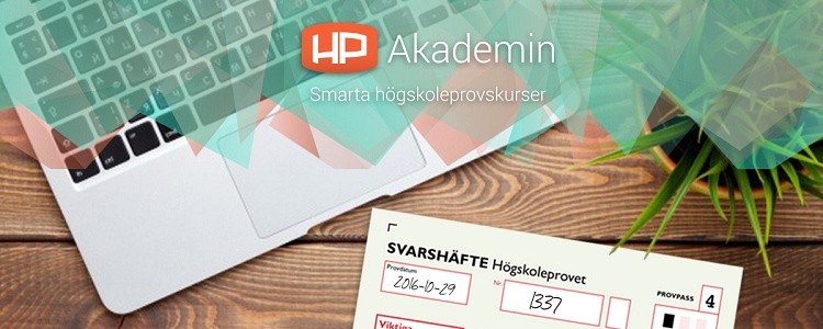 H&ouml;gskoleprovskurser &ndash; Upp till 20% rabatt