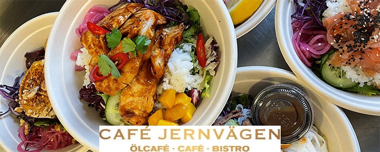 Caf&eacute; Jernv&auml;gen - 10 %