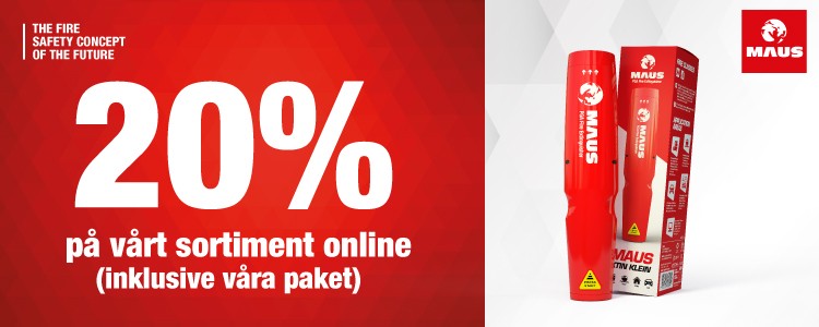 Maus - Framtidens brandskyddskoncept 20 %