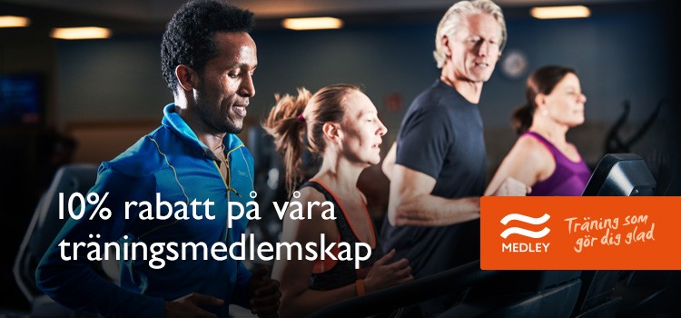 Medley V&auml;ster&aring;s (L&ouml;gar&auml;ngen) - 10%