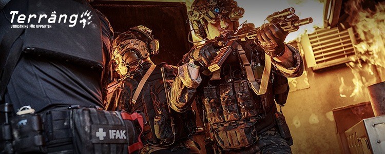 Terr&auml;ng - 10% rabatt