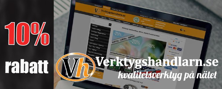 Verktygshandlarn - 10% rabatt