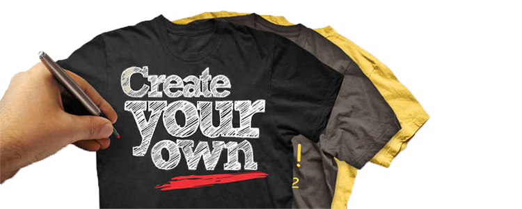 Vistaprint - Designa din plutons-tshirt!